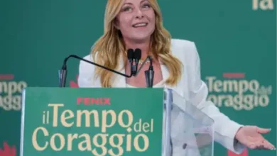 giorgia meloni italy burqa niqab ban