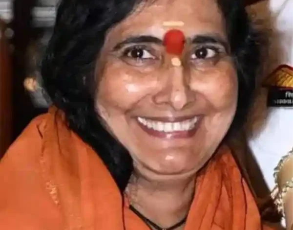 india hindu rashtra sadhvi ritambhara statement