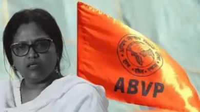 kolkata muslim professor abvp surendranath college