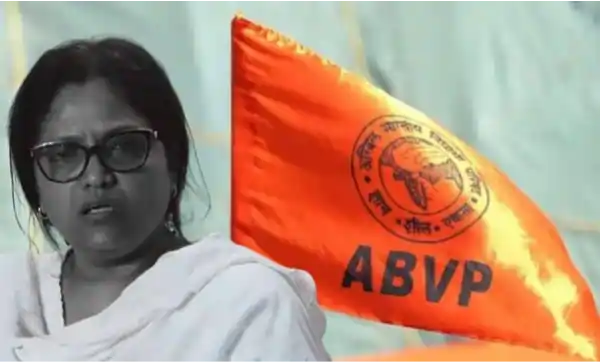kolkata muslim professor abvp surendranath college