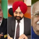 lk advani s jaishankar ss sandhu delhi sir notice