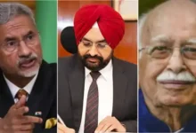 lk advani s jaishankar ss sandhu delhi sir notice