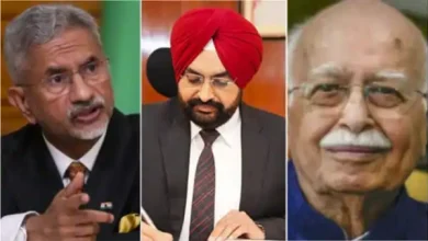 lk advani s jaishankar ss sandhu delhi sir notice