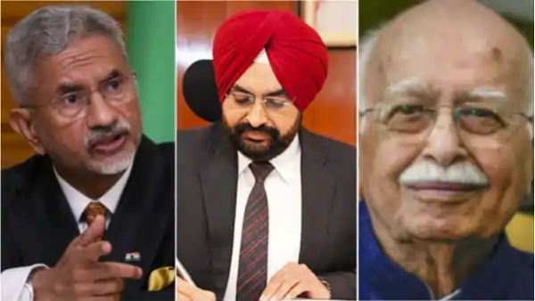 lk advani s jaishankar ss sandhu delhi sir notice