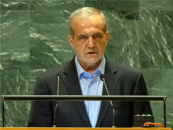 masoud pezeshkian un general assembly new york