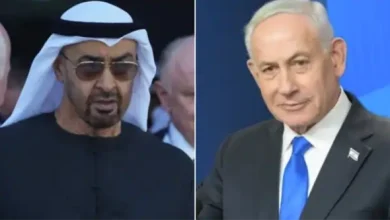 netanyahu sheikh mohamed bin zayed abu dhabi meeting