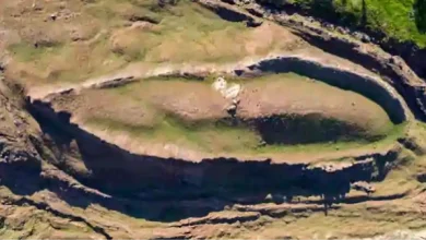 noah's ark durupinar underground drone turkey