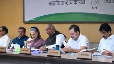 rahul gandhi kharge gyanesh kumar cwc meeting