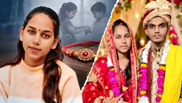 rakhi sister marries brother family reaction