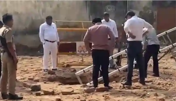 saharanpur mosque well asi inspection
