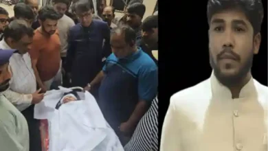 telangana man dies in shamshabad road accident