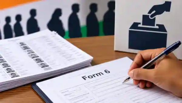 telangana voters form 6 enumeration sir voter list