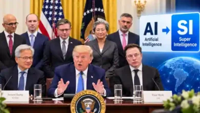 trump tech ceos super intelligence accord white house