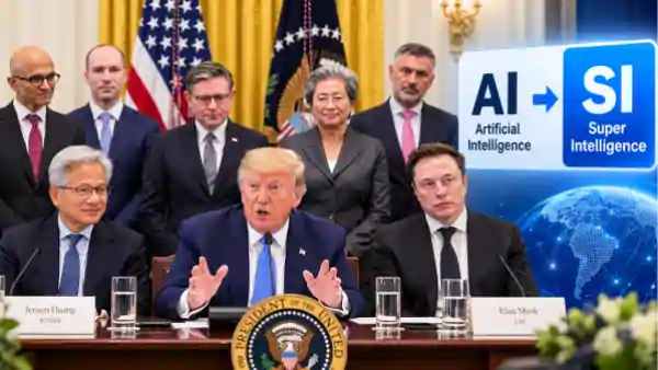 trump tech ceos super intelligence accord white house