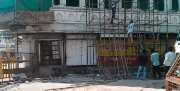 ujjain shahi masjid portion removal security
