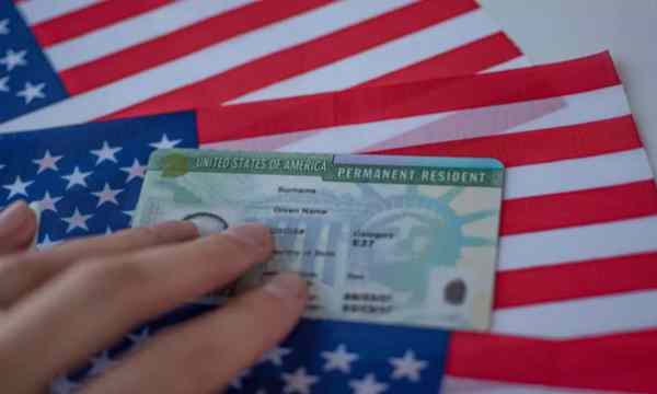 us green card system