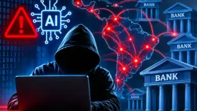 ai cyberattack 400 banks latin america