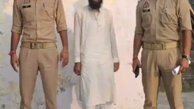 bijnor najibabad mosque azaan loudspeaker police action