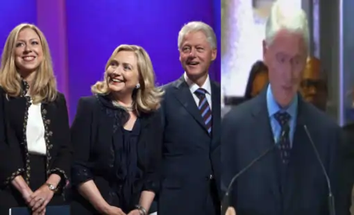 bill clinton daughter quran education muslim rhetoric trump