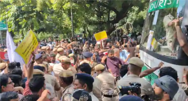 delhi jantar mantar protest