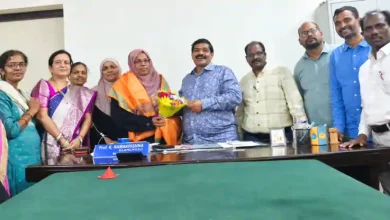 dr yasmeen phd felicitation ceremony jagtial