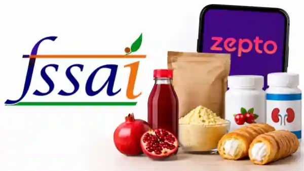 fssai action food safety zepto companies