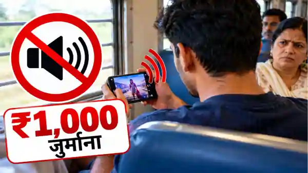 indian railway loud mobile reels fine