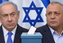 israel election netanyahu gadi eisenkot opinion polls