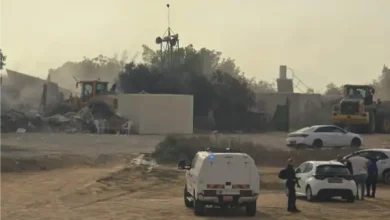 negev palestinian village mosque home demolition