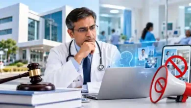 nmc doctor hospital advertising guidelines ai promotion