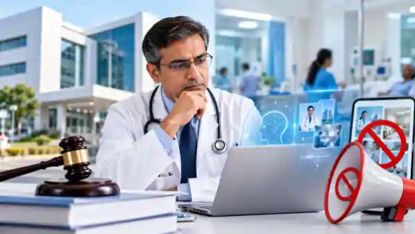 nmc doctor hospital advertising guidelines ai promotion