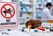 prescription medicine advertising health ministry