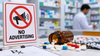 prescription medicine advertising health ministry