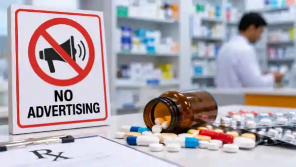 prescription medicine advertising health ministry