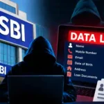 sbi customer data leak dark web cyber security