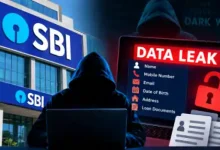 sbi customer data leak dark web cyber security