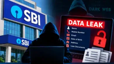 sbi customer data leak dark web cyber security