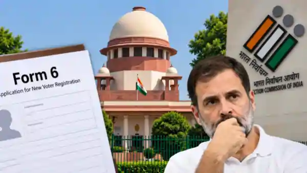 sir form 6 supreme court election commission