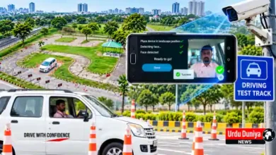 telangana ai driving licence test camera