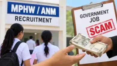 telangana mphw recruitment job fraud
