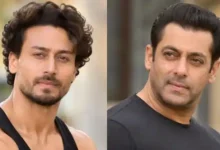 tiger shroff salman khan shooting case