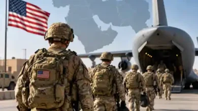 us military troop reduction middle east