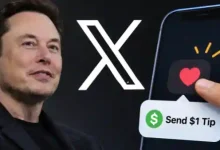 x one dollar tip like button elon musk
